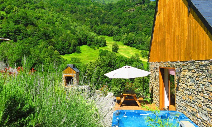 Gedre Chalet De Esquí | La sauna y spa Bordarriben