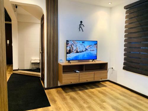 Monay Apartamento | The Bosque San Diego Homestay Cuenca