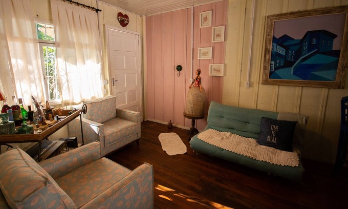 Vila Yolanda Apartamento | The Orange House - Art and history in one place
