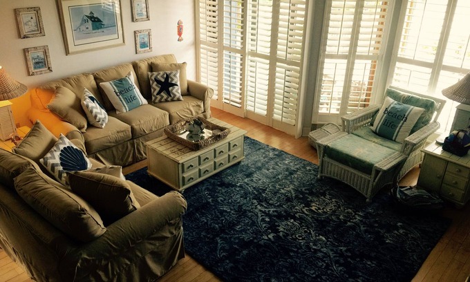 Fenwick Island Condominio | The Break en el tranquilo Resort Fenwick Island (admite mascotas)