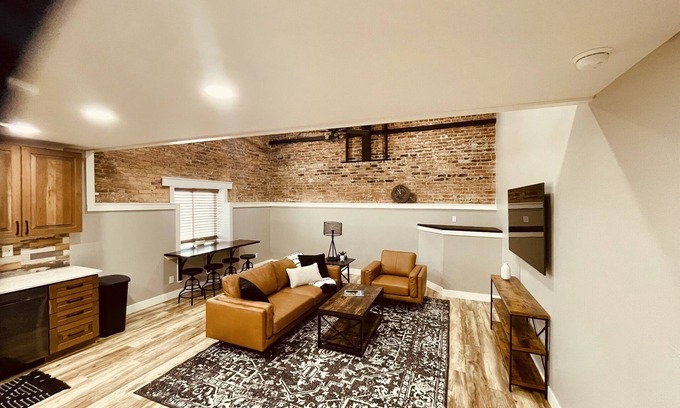 Ucon Apartamento | The Brick Loft Apt#5