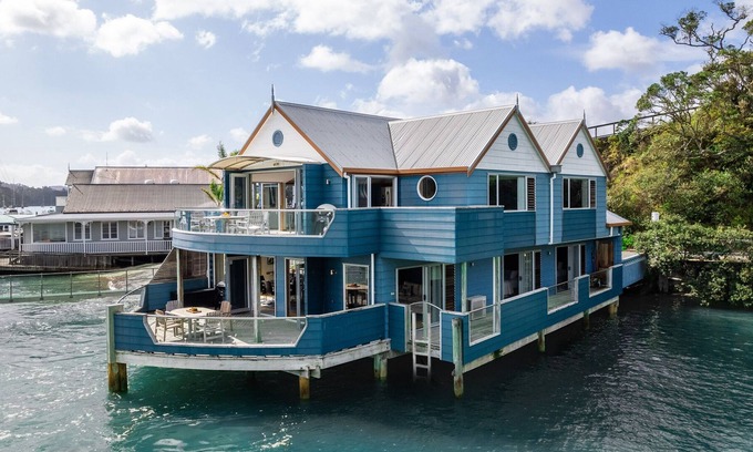 Opua Cabina | THE BRIDGE AT THE BOATHOUSE - OPUA HOLIDAY APARTMENT in Opua
