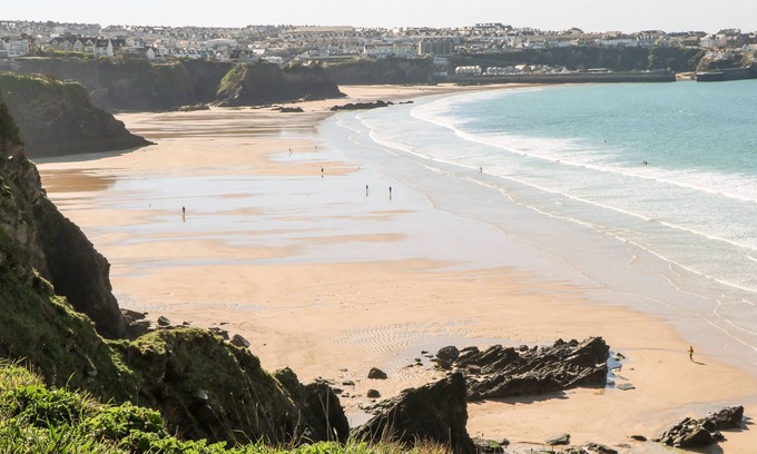 St. Eval Cabaña | The Bright House