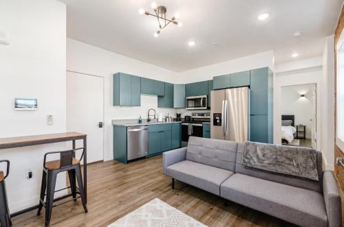 Downtown Columbus Apartamento | The Broad Cozy Affordable Luxury in Downtown