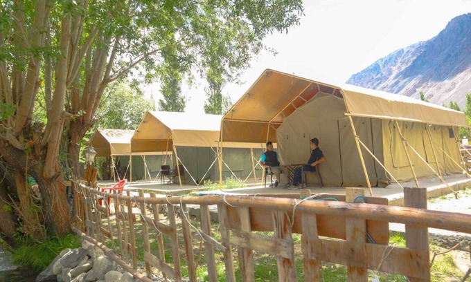 Hunder Cabina | The Brook Camp Hunder Nubra