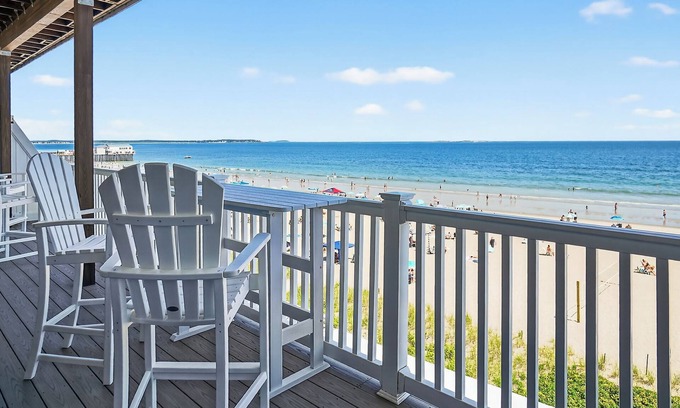 Old Orchard Beach Casa | The Brunswick #450 by Bayley Vacation Rentals