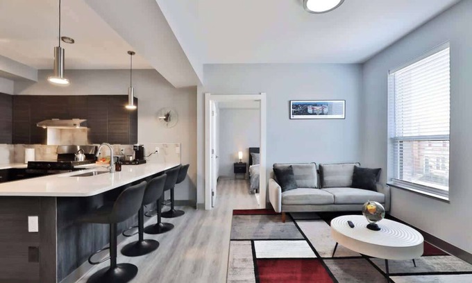 Old North Columbus Apartamento | The Buckeye's Gem Near Downtown & OSU