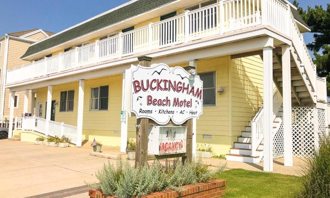 Cape May Hotel | The Buckingham Motel