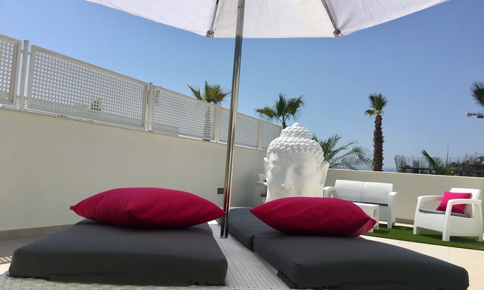 Los Llanos Apartamento | Buddha House Torrox Costa