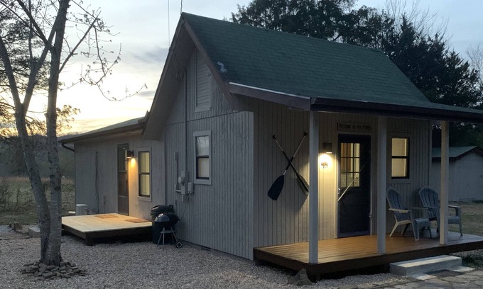 Saint Joe Casa | El Buffalo Bungalow en St Joe-middle Buffalo River Arkansas