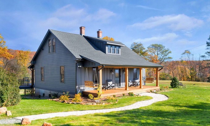 Afton Cabaña | The Bungalow at Afton Mountain Retreat