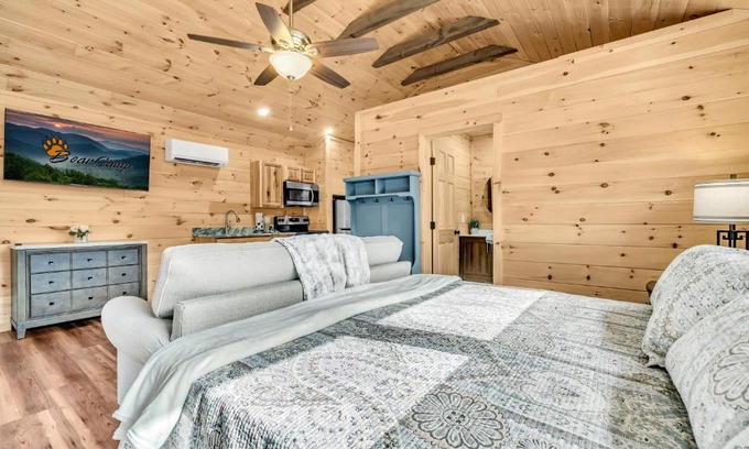 Cosby Casa | The Bungalow At Greenbriar Creek -Pickleball Court, Creek, WIFI, Mountain Views, Starting at 79"