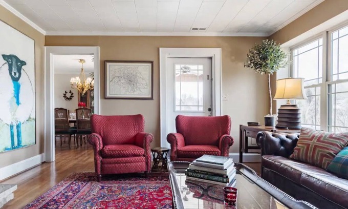 Rutherfordton Casa | The Bungalow at Purple Martin Greenway