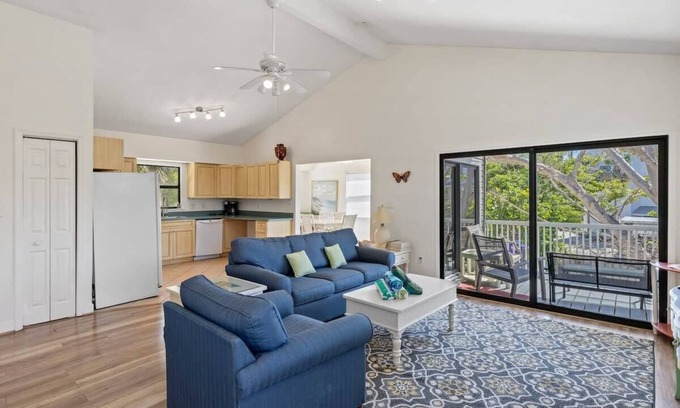 Wulfert Casa | Sunny Bungalow en Captiva Drive