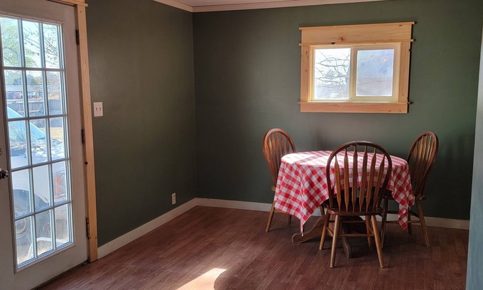 Coldwater Casa | The Bunk House Town location with country charm