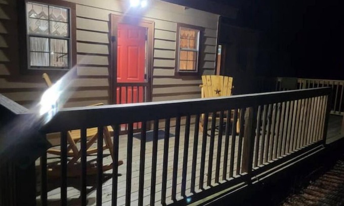 Brooklyn Cabina | The Bunkhouse - A Unique Farm Stay. Goats, dogs, chickens and 28 Park like Acres