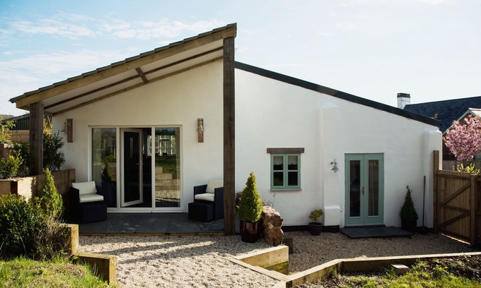 Ottery St Mary Cabaña | Casa de campo de lujo, contemporánea e independiente en un entorno rural, a solo 4 millas de la playa.