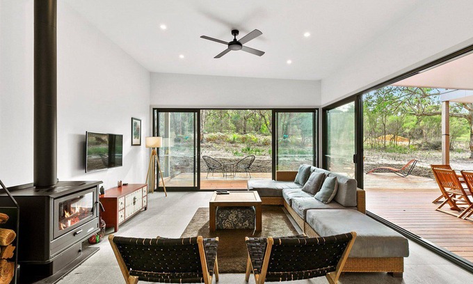Aireys Inlet Casa | THE BUSH BLOCK - NUEVO, WIFI, NETFLIX, AMIGABLE CON LAS MASCOTAS