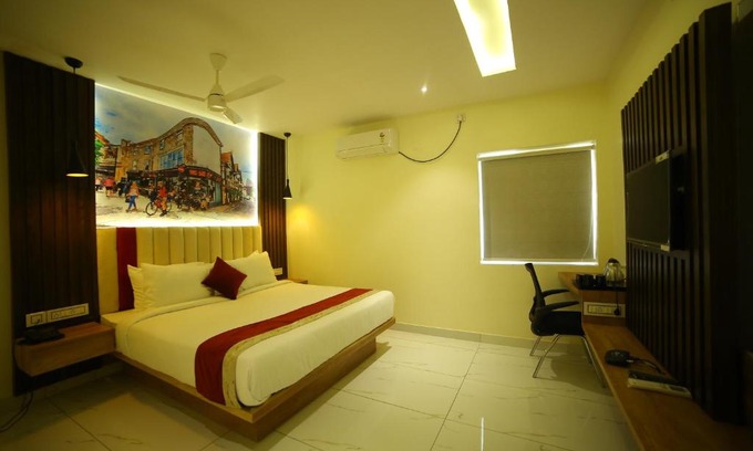 Vijayawada Apartamento | The Butterfly Luxury Serviced Apartments