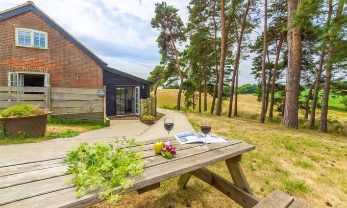 Ipswich Cabaña | The Buttery es una encantadora casa de vacaciones perfecta para una pareja que busca escapar