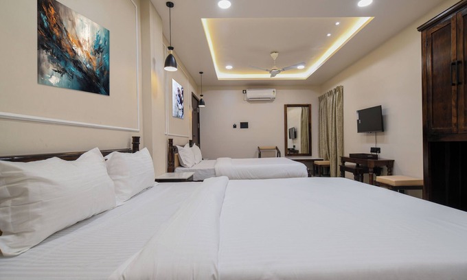 Ujjain Hotel | The Byke Mahakal Aangan