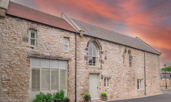 Peterlee Cabaña | El Byre. Histórico apartamento en planta baja cerca de Seaham y Durham Heritage Coast