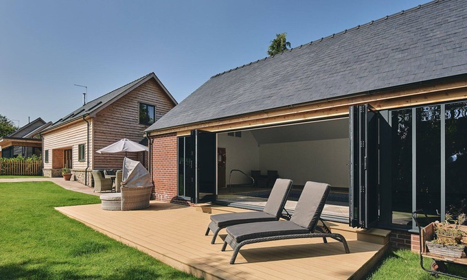 Pudleston Apartamento | The Byre - Luxury Cottages