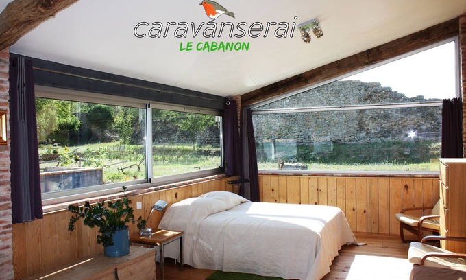 Saint-Antonin-du-Var Cabaña | El Líbano: "Lugar ideal para los amantes del ciclismo y el senderismo"