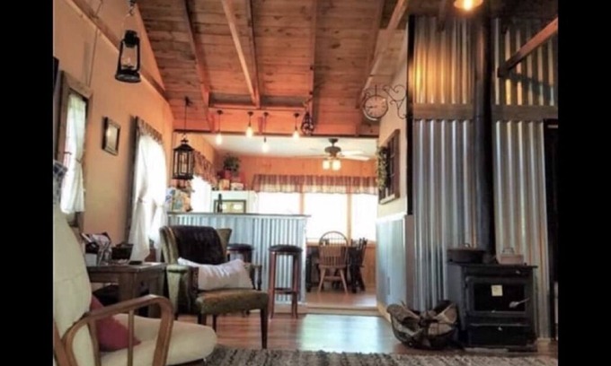 White Lake Cabaña | The Cabin at Bethel
