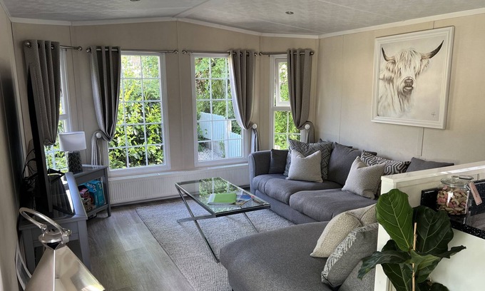 Ruthin Cabina | The Cabin at Glan Aber