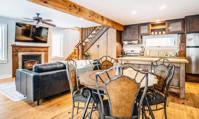 New Paltz Cabina | The Cabin at Mohonk ☆ Breathtaking Views