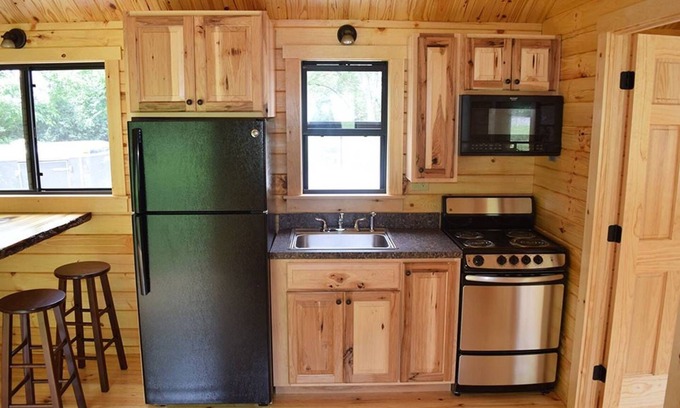 Cooperstown Cabina | La Cabaña en W. MI. Granja