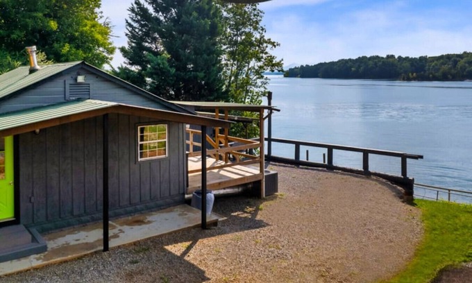 Dandridge Cabina | The Cabin @Smoky MTN Lakeside