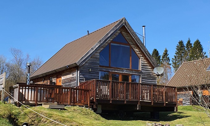 Dallavich Cabina | The Cabins, Loch Awe