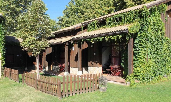 La Pradera de Navalhorno Casa | LAS CABAÑAS DE VALSAIN