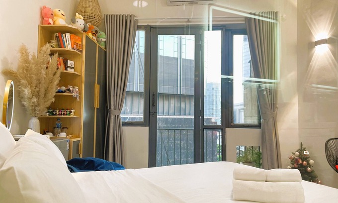 Nguyen Hue Walking Street Apartamento | The Cafe Apartment Building
