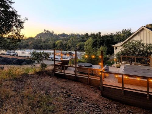 Calistoga Casa | The Calistoga Cottage Wooded And Sunny 5 Mins To Downtown