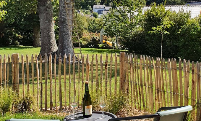La Foret-Fouesnant Casa | The calm, the charm, the Maison du Menez: "the place to be"