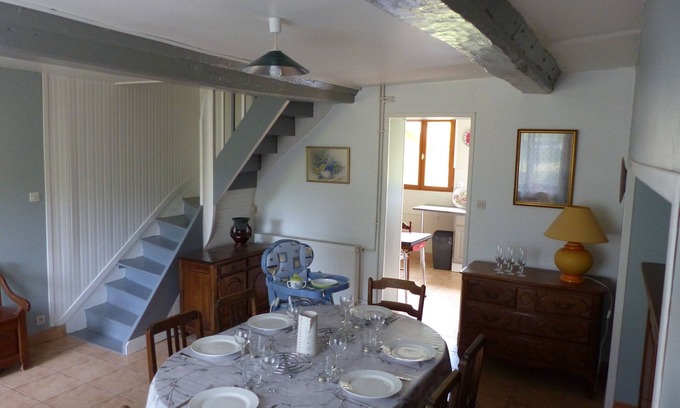 Blangy-sur-Bresle Casa | El área de Calypso