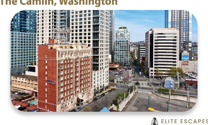 Downtown Seattle Complejo | The Camlin Resort 2bdr Penthouse Queen