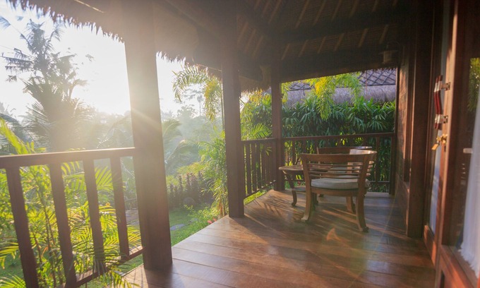 Selat Cama Y Desayuno | The Campuan Villa