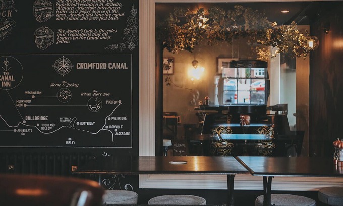 Ambergate Cama Y Desayuno | The Canal Inn