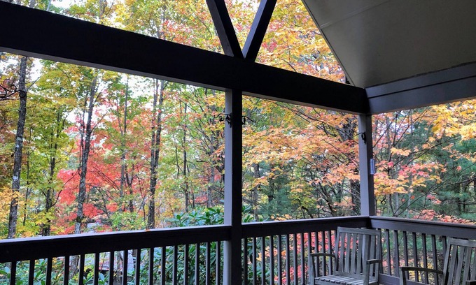 Sky Valley Casa | The Canopy: Single-Level Sky Valley Home w/ Private Sauna and Wellness Space