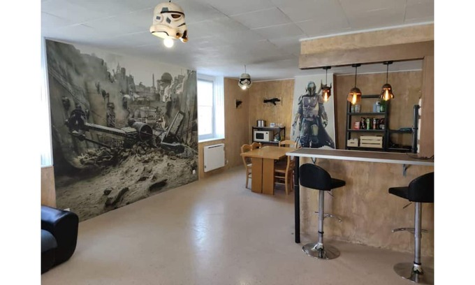 Essey-et-Maizerais Apartamento | The Cantina of Mos Essey/ Madine Lake