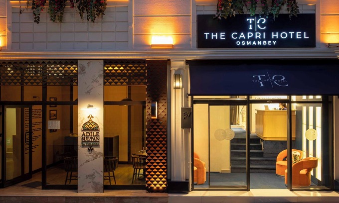 Bomonti Hotel | The Capri Hotels Osmanbey