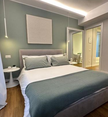Sesto Calende Apartamento | The Captain's Apartments SIROCCO - CITY CENTER Leonardo Academy