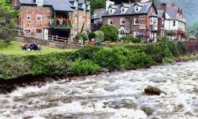 Lynmouth Casa | The Captain's House