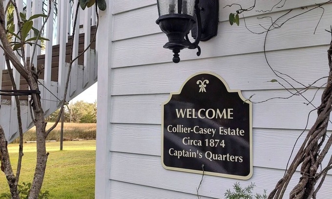 St. Marys Casa | The Captain's Quarters