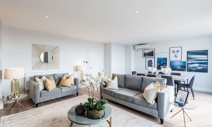 Kensington Apartamento | The Carlyle - Elegant Serviced Apartments