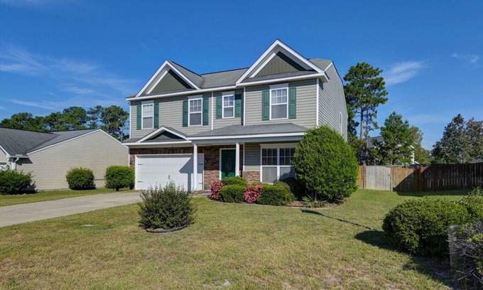 Huntcliff Apartamento | The Carolina Comfort House | Close to Ft Jackson